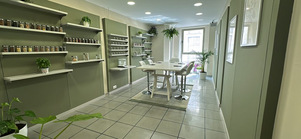 Perfumeria ladano Segundo Nivel Ladano Perfumeria Sala de Cata