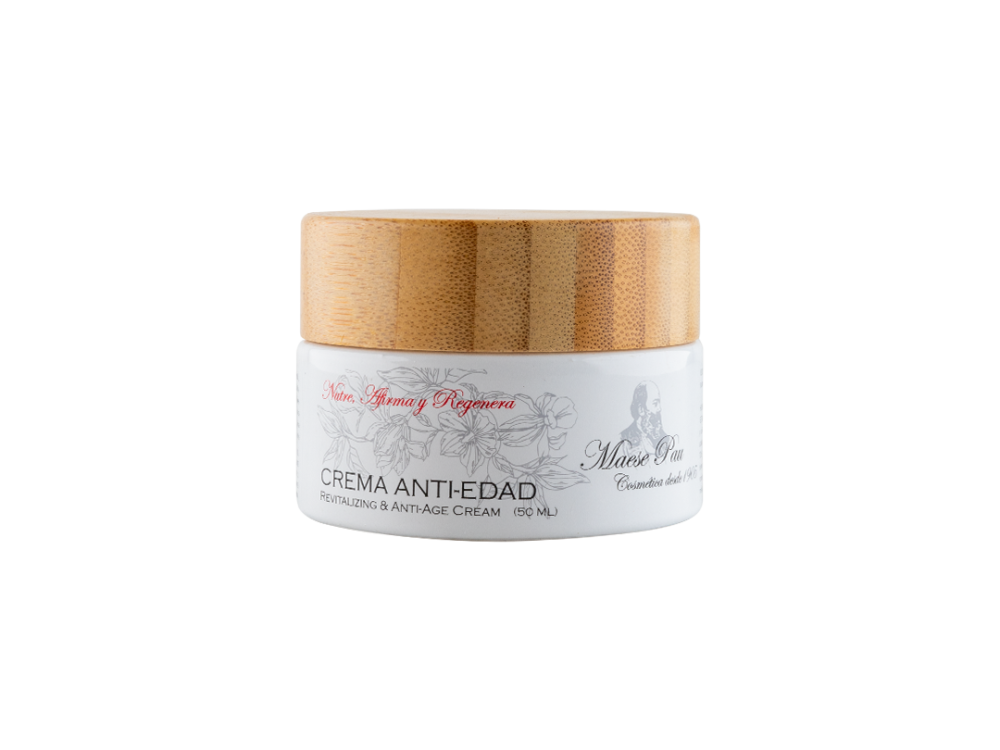 Crema anti edad maese pau