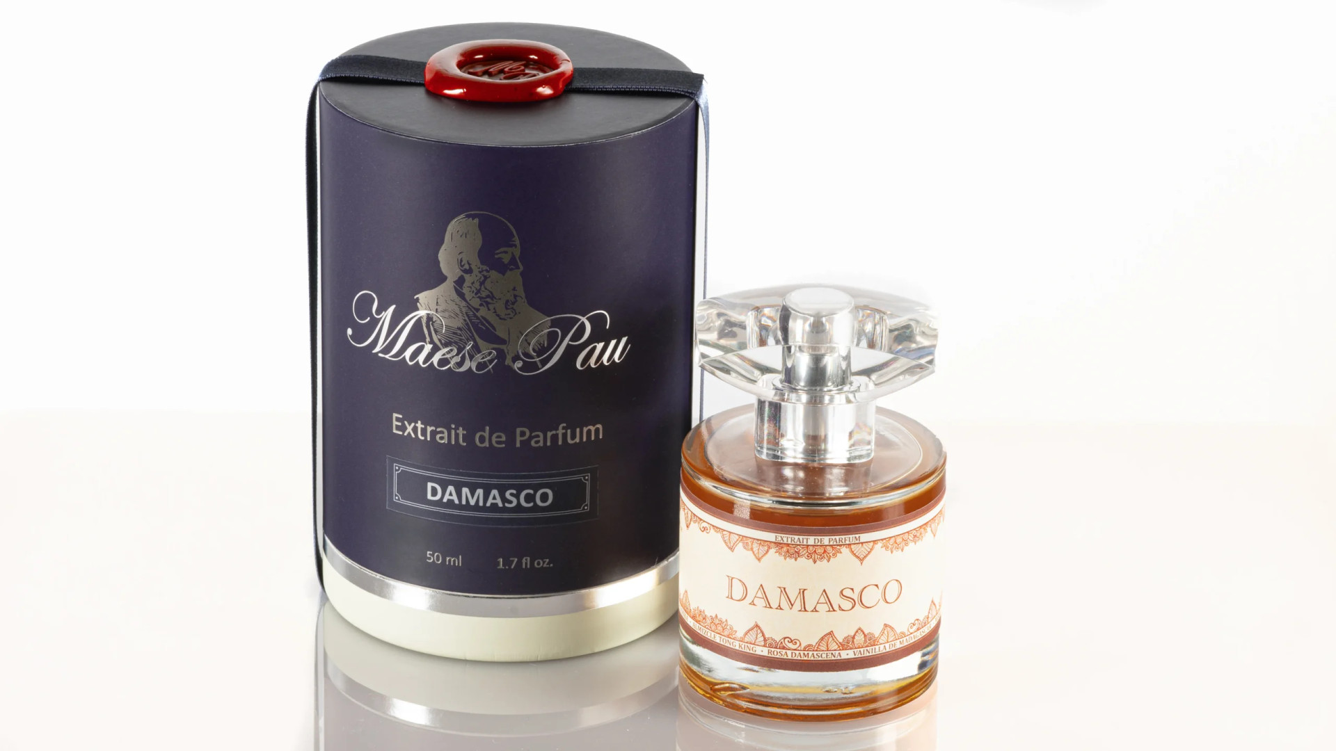 Damasco Maese Pau Perfume BOX