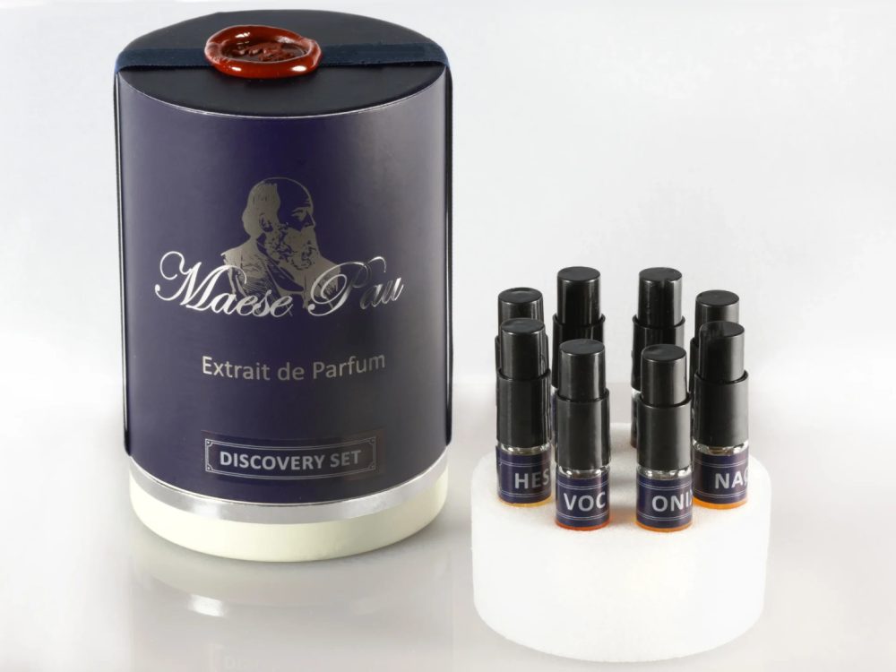 Discovery Set Perfumés Maese Pau