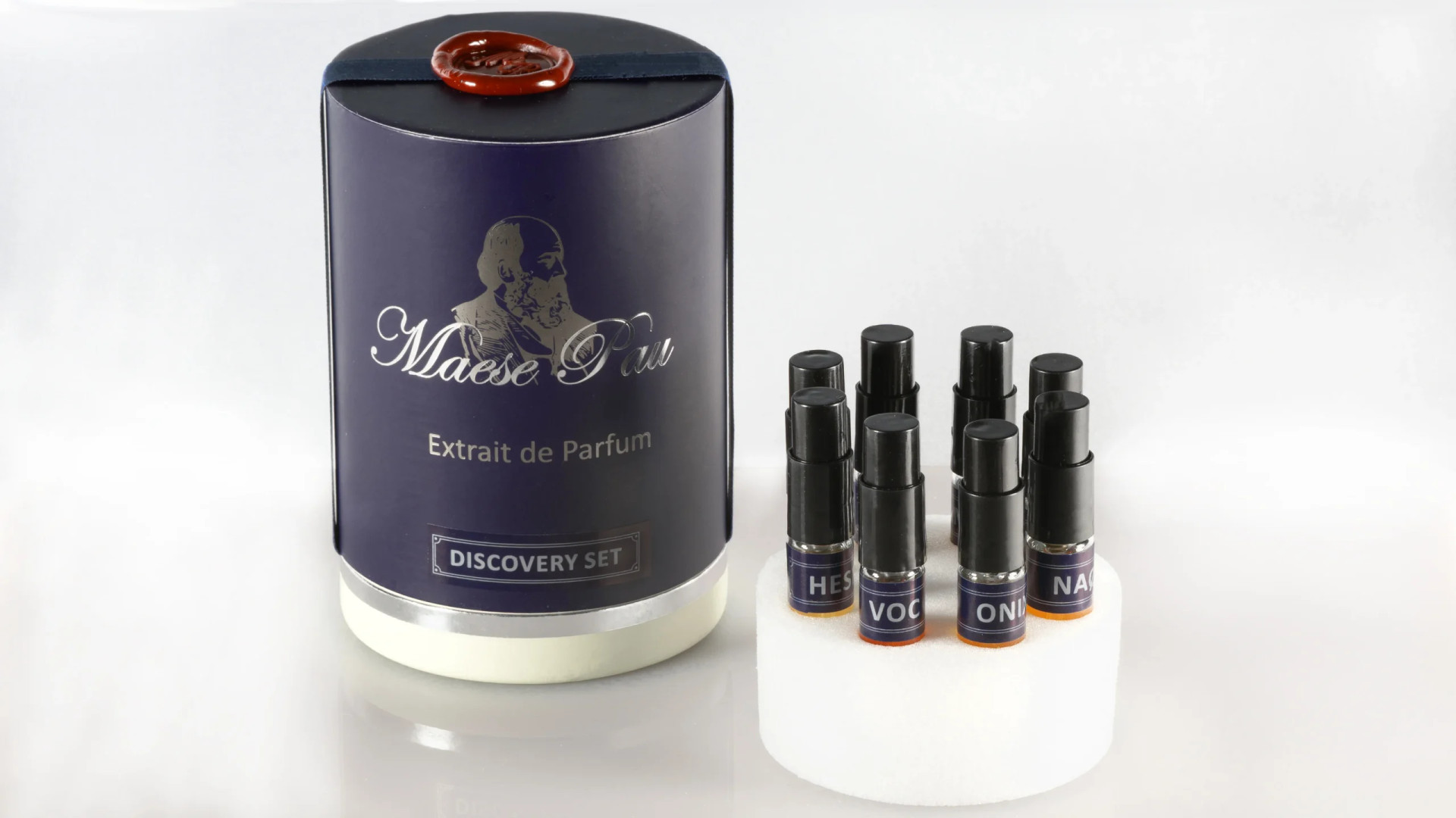 Discovery Set Perfumés Maese Pau