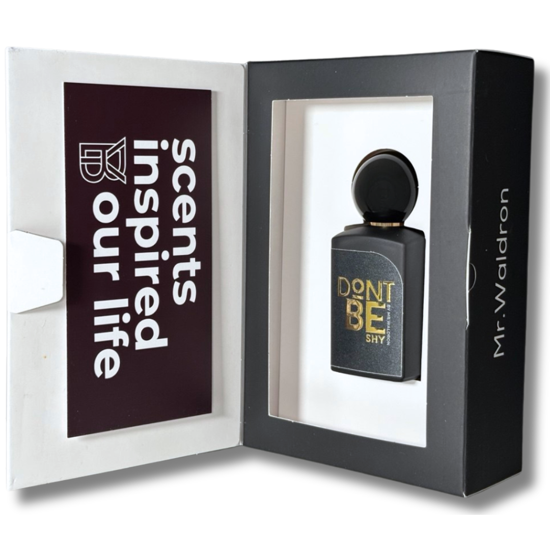 DOnt be Shy Mr. Waldron Caja