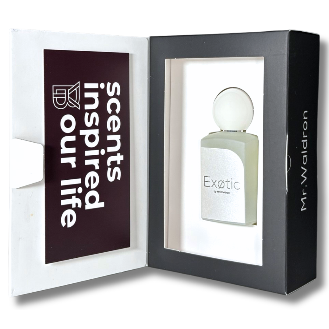 Exotic Perfume Mr. Waldron Caja