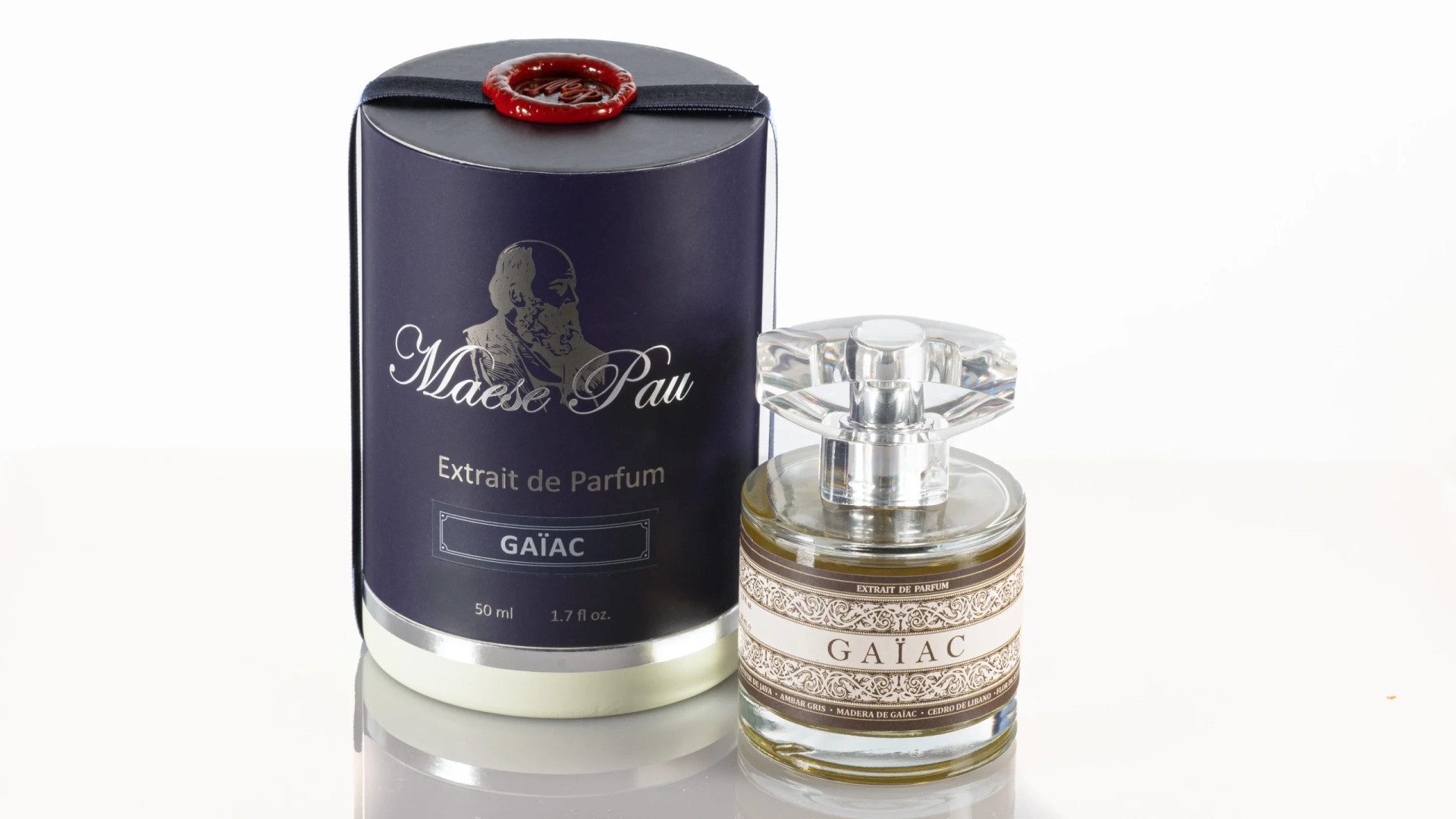 Gaiac Maese Pau perfume Ladano Perfumeria