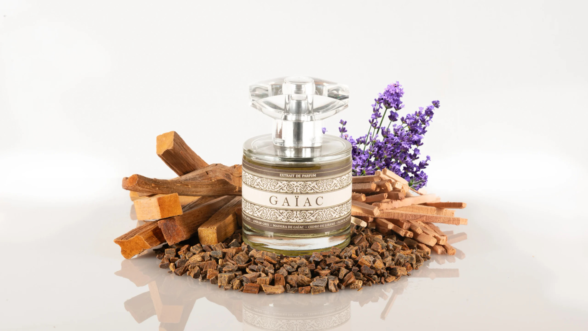 Gaiac Perfume Ladano Perfumeria Maese Pau