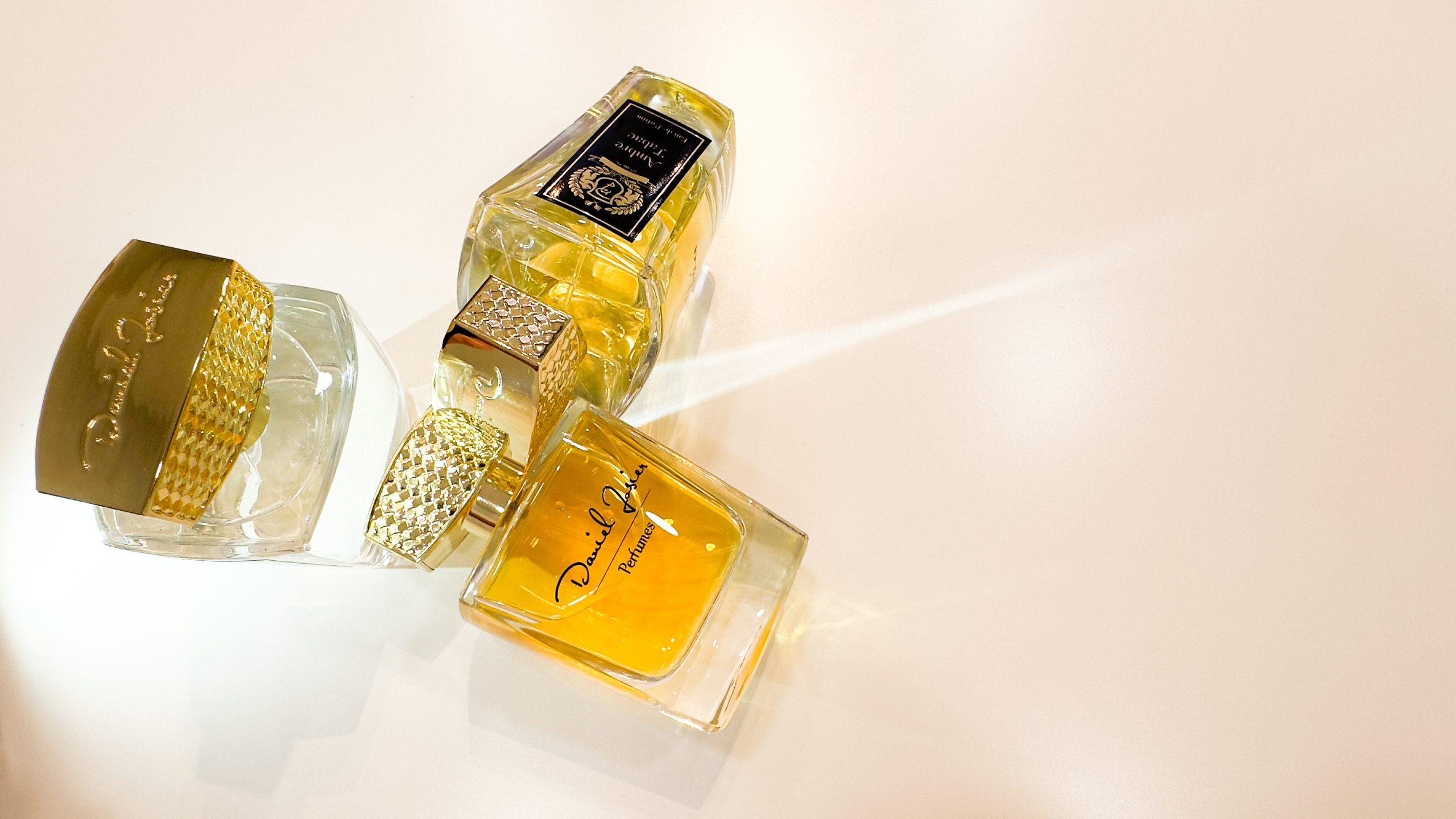 Banner Daniel Josier Perfumes