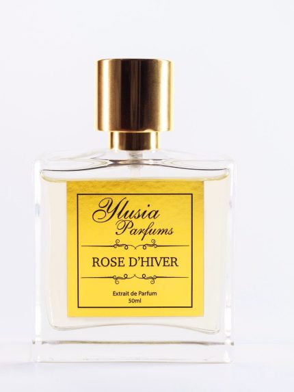 Rose Dhiver perfume Ylusia parfums