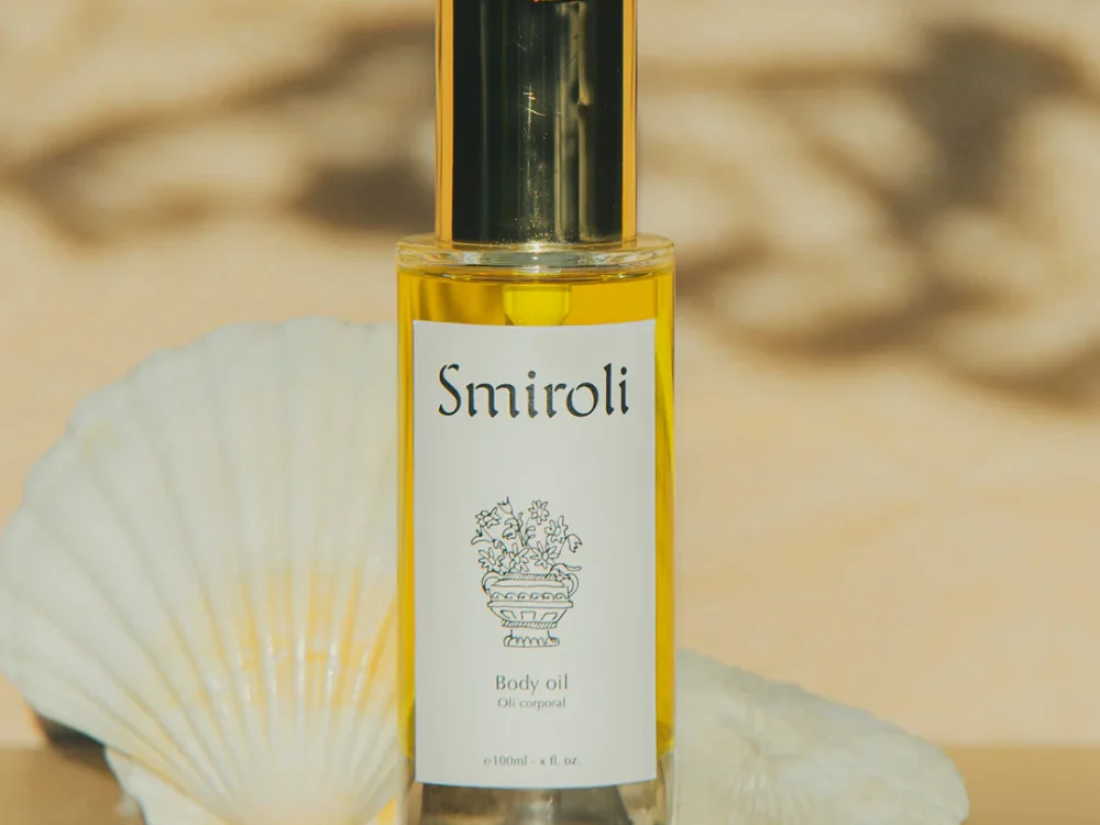 Body Oil Smiroli COsmetica