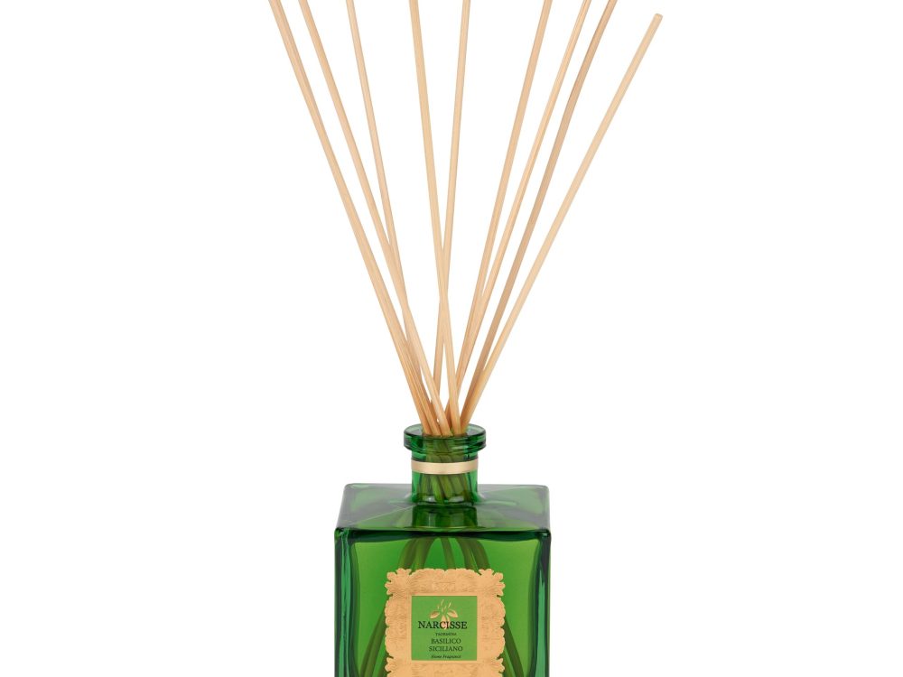 Basilico siciliano difusor hogar