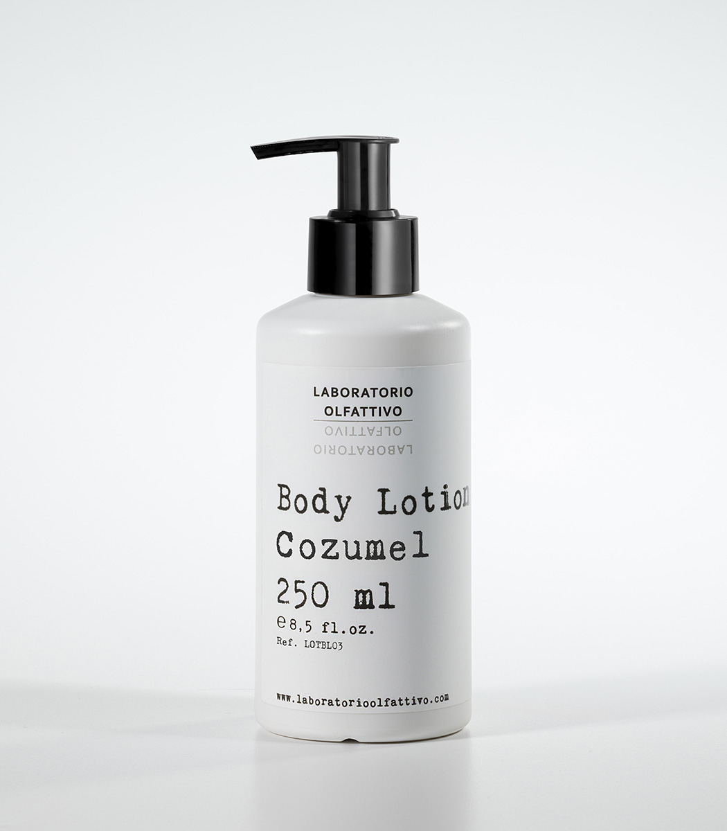 Cozumel Body Lotion Laboratorio Olfattivo