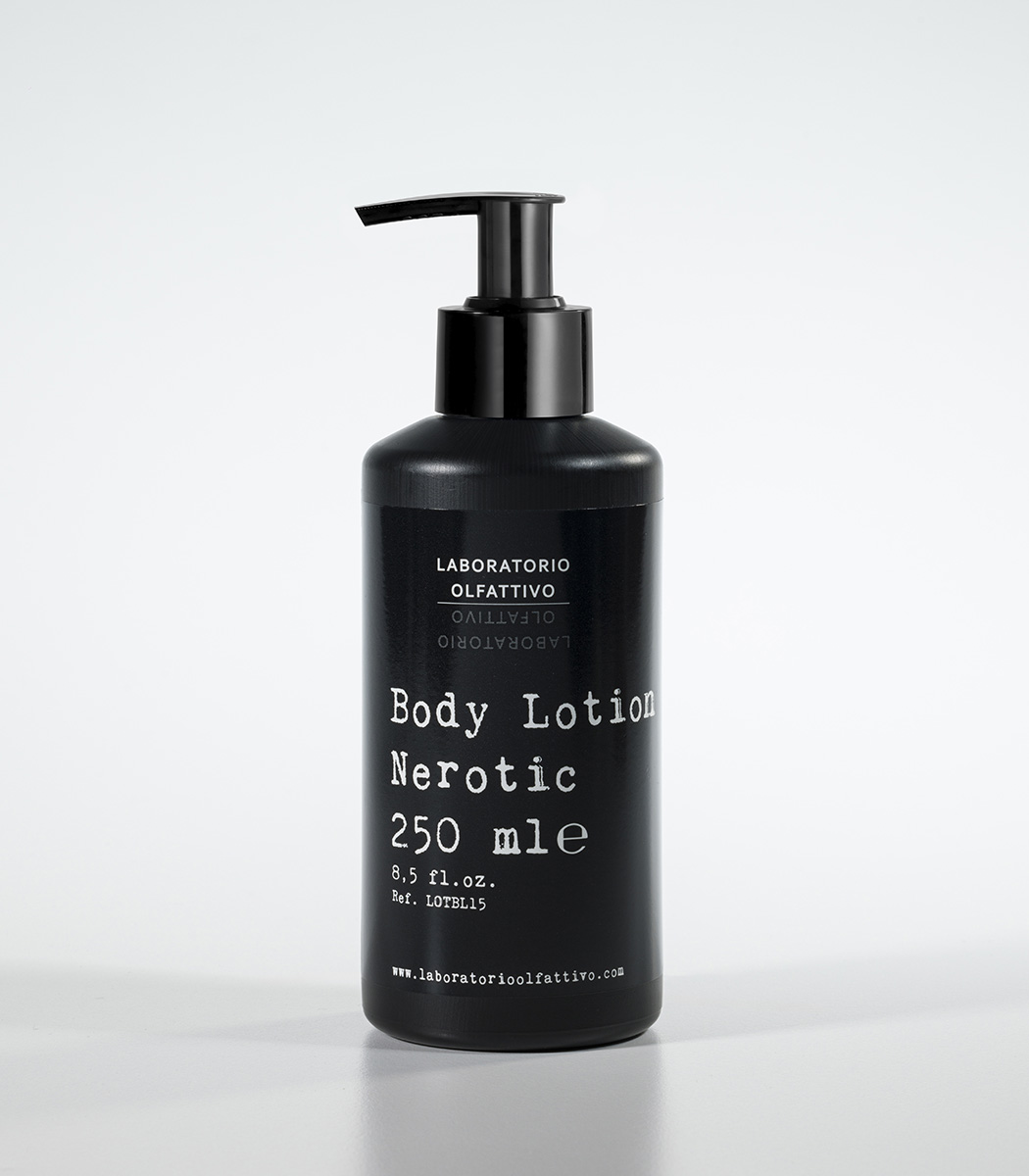 Nerotic Body Lotion Laboratorio Olfattivo