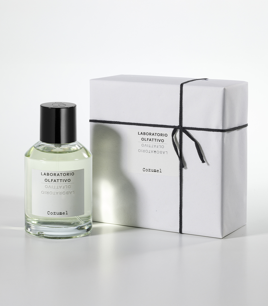 COzumel Laboratorio OlfatTIVo perfume de autor box