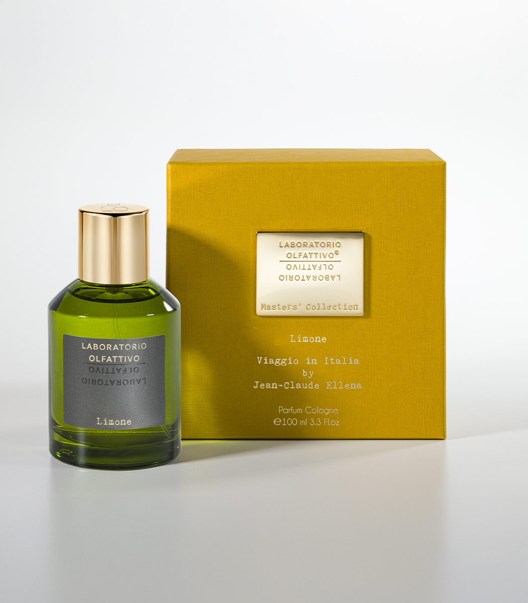 Limone Laboratorio Olfattivo Perfume de autor box