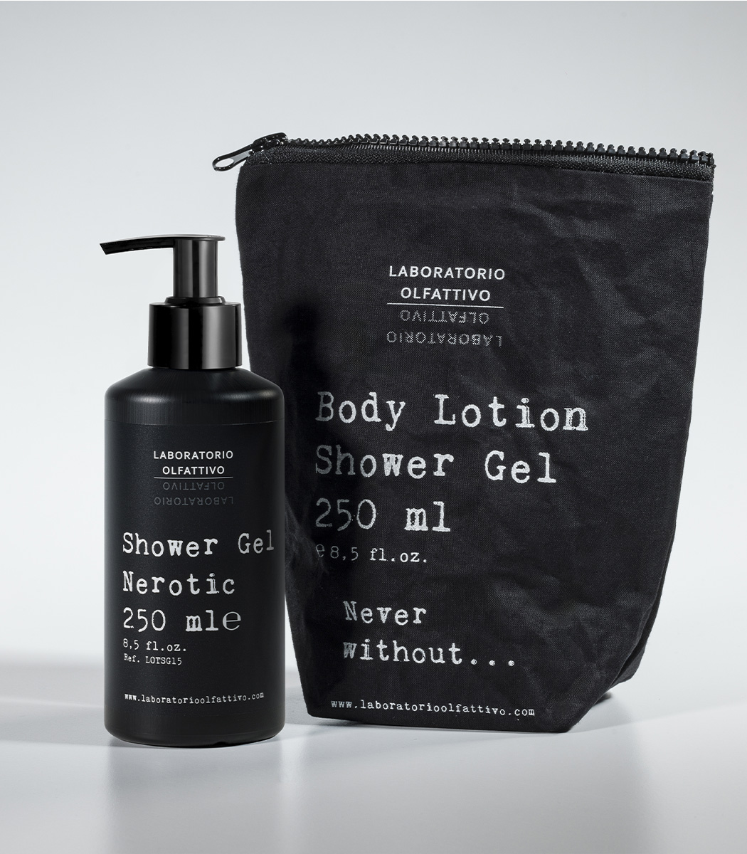 Nerotic Gel de ducha Laboratorio OlfatTIVo box