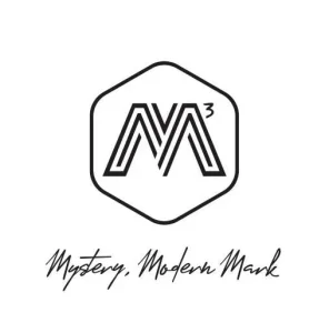 Mystery Modern Mark Logo perfume