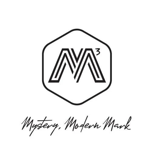 Mystery Modern Mark Logo perfume
