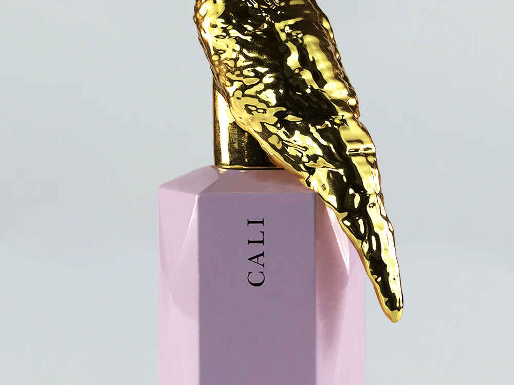 Cali Mutis nueva granda perfume de autor