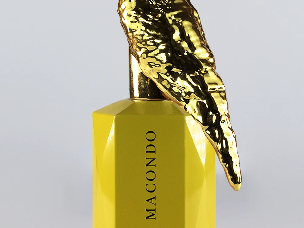 Macondo Mutis Nueva Granda perfume de autor