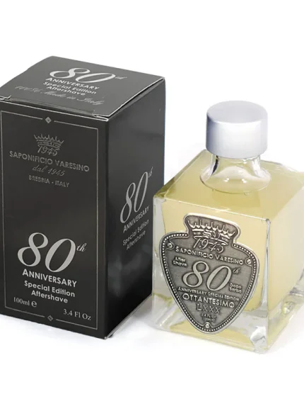 after shave 80th aniversario saponificio varesino