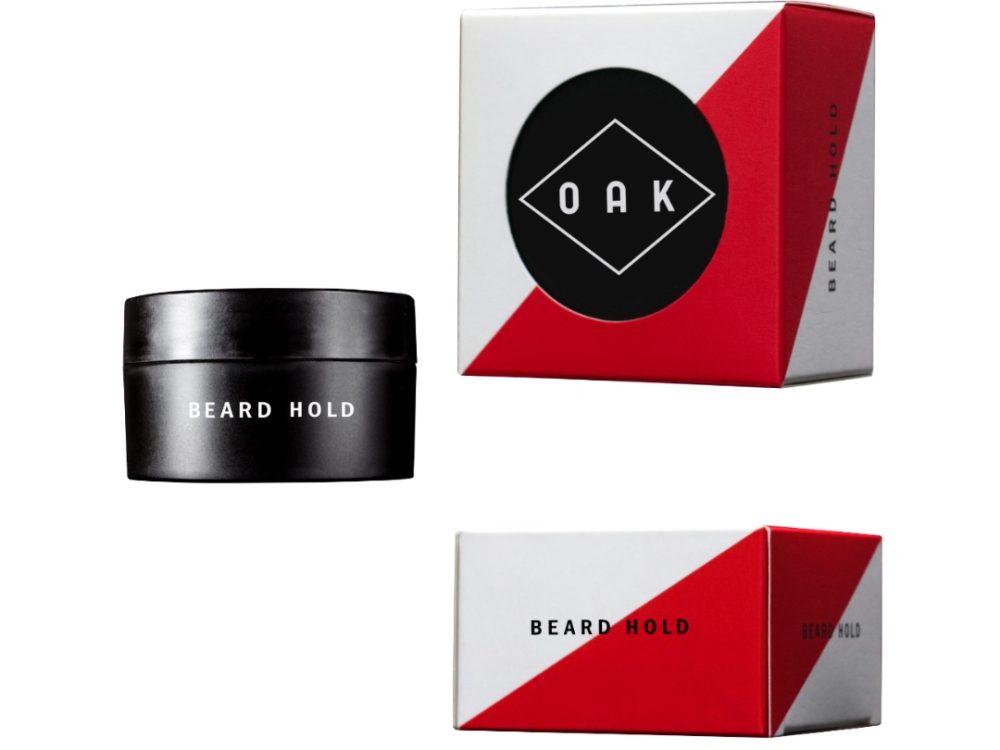 FIjador barba OAK Beard Balm