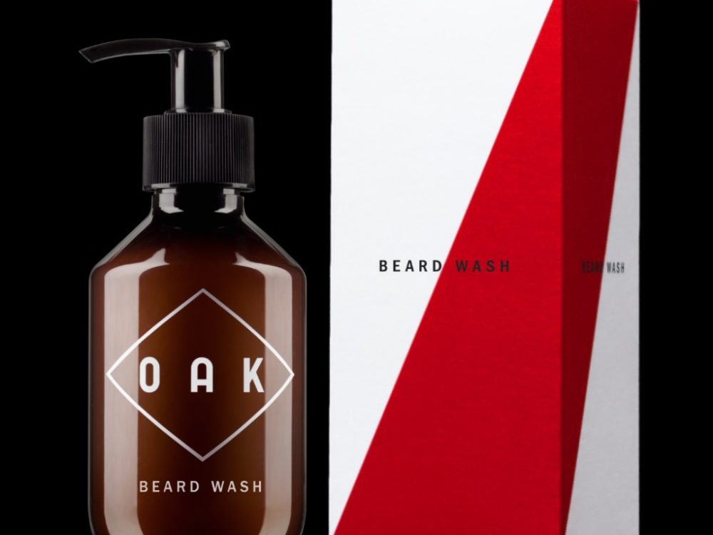 Champu barba oak