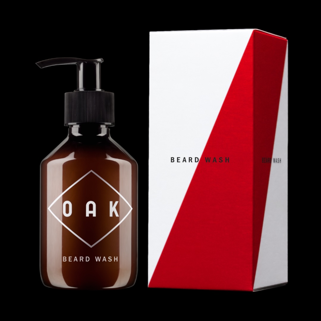 Champu barba oak
