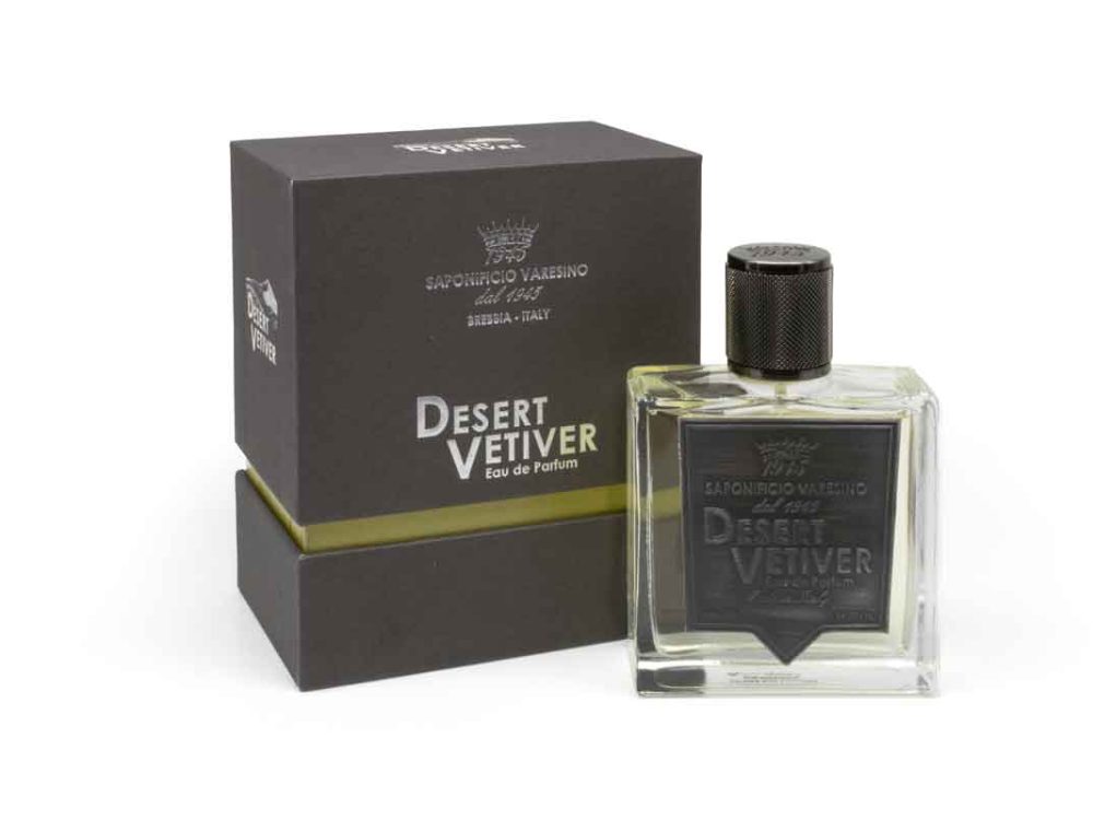 Desert Vetiver Perfume Saponificio Varesino