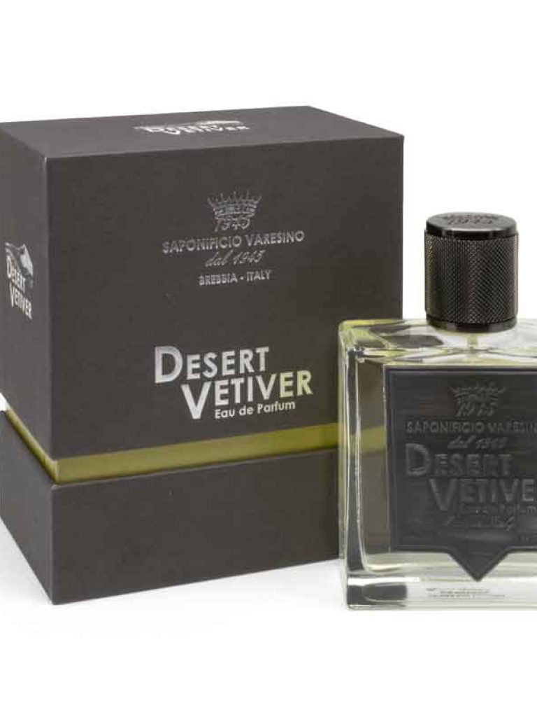 Desert Vetiver Perfume Saponificio Varesino