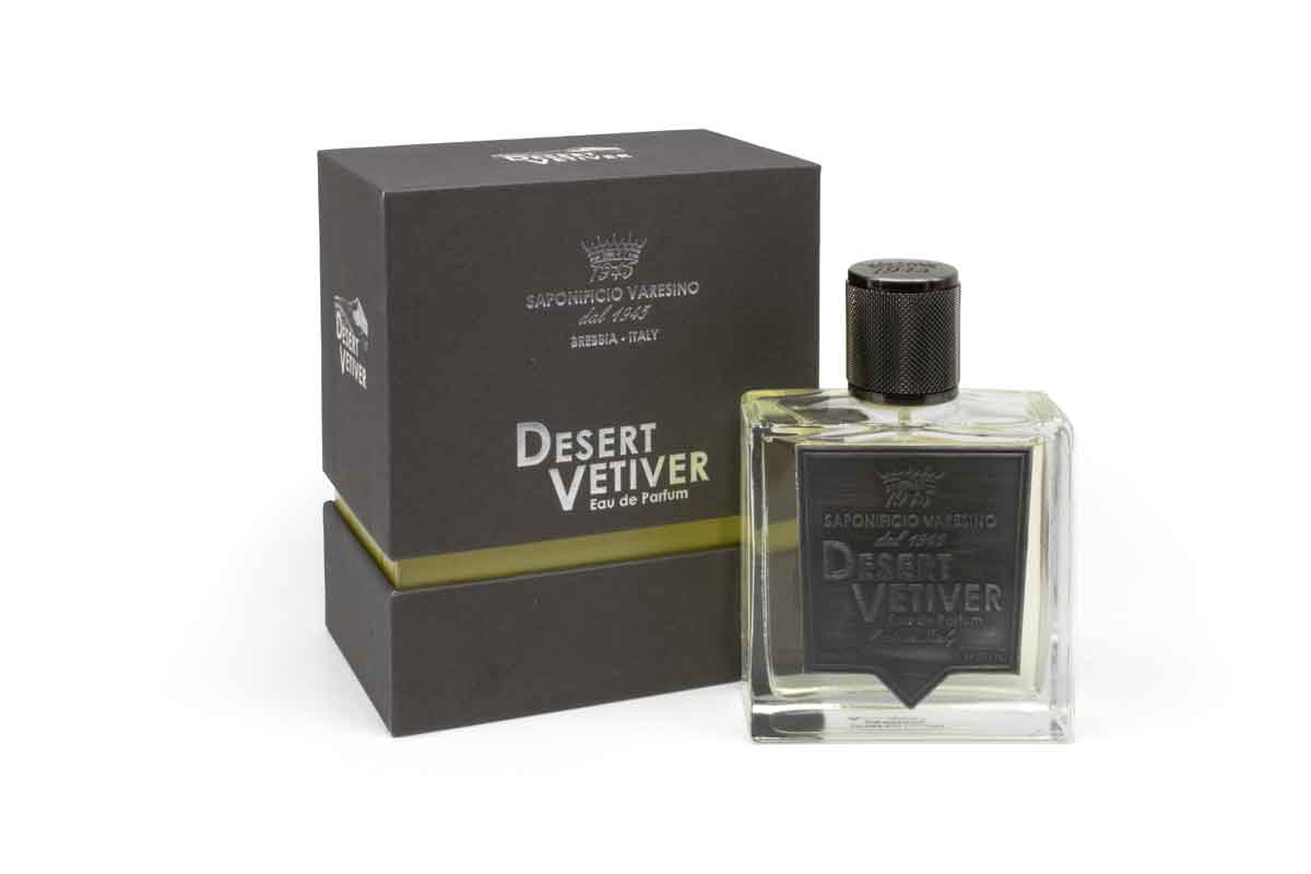 Desert Vetiver Perfume Saponificio Varesino