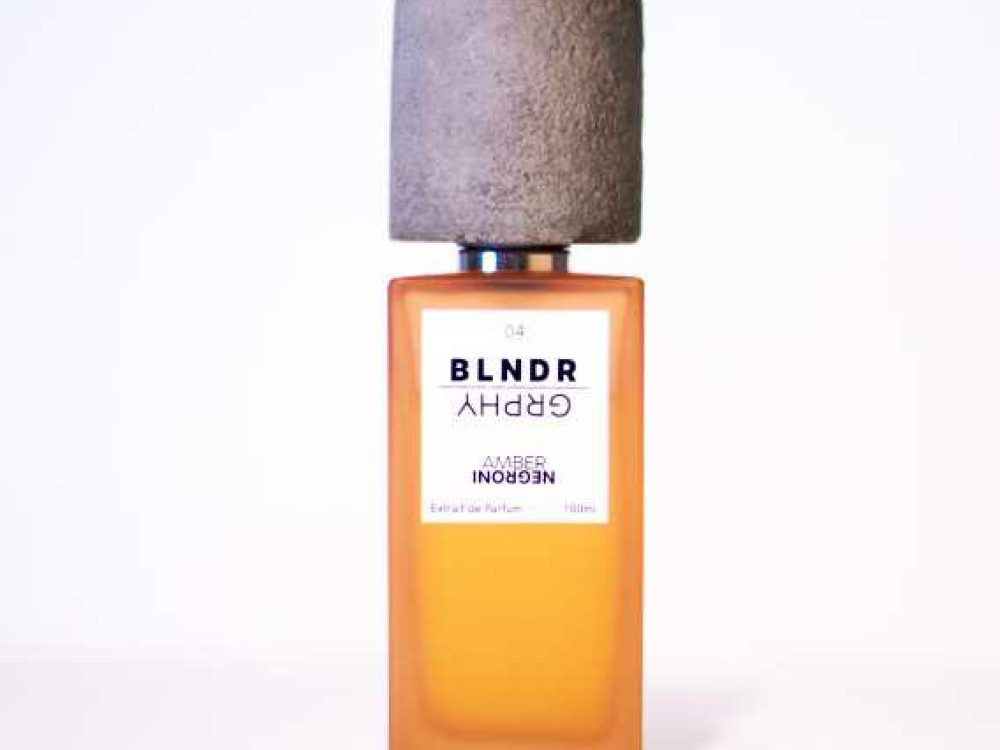 Amber negroni Perfume de autor BLNDR