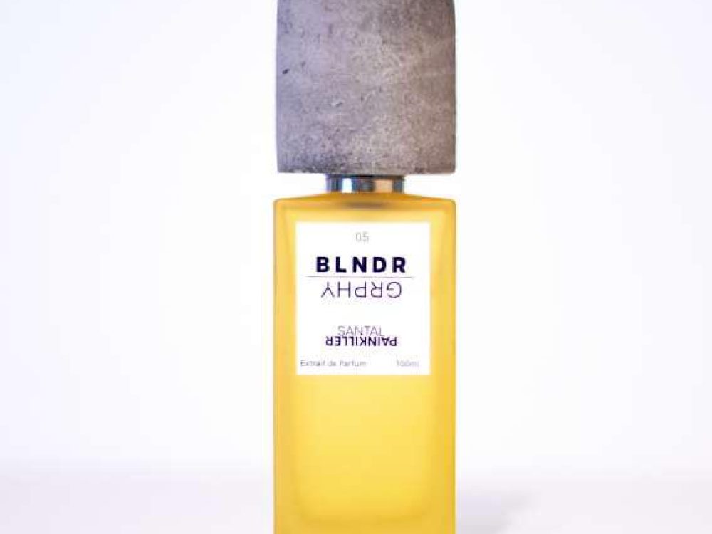Santal Painkiller Perfume de autor BLNDR