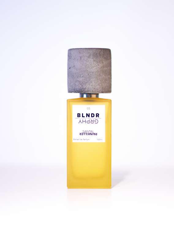 Santal Painkiller Perfume de autor BLNDR
