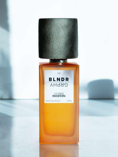 Amber negroni Perfume de autor BLNDR 2