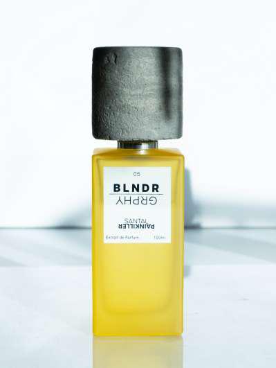 Santal Painkiller Perfume de autor BLNDR 2