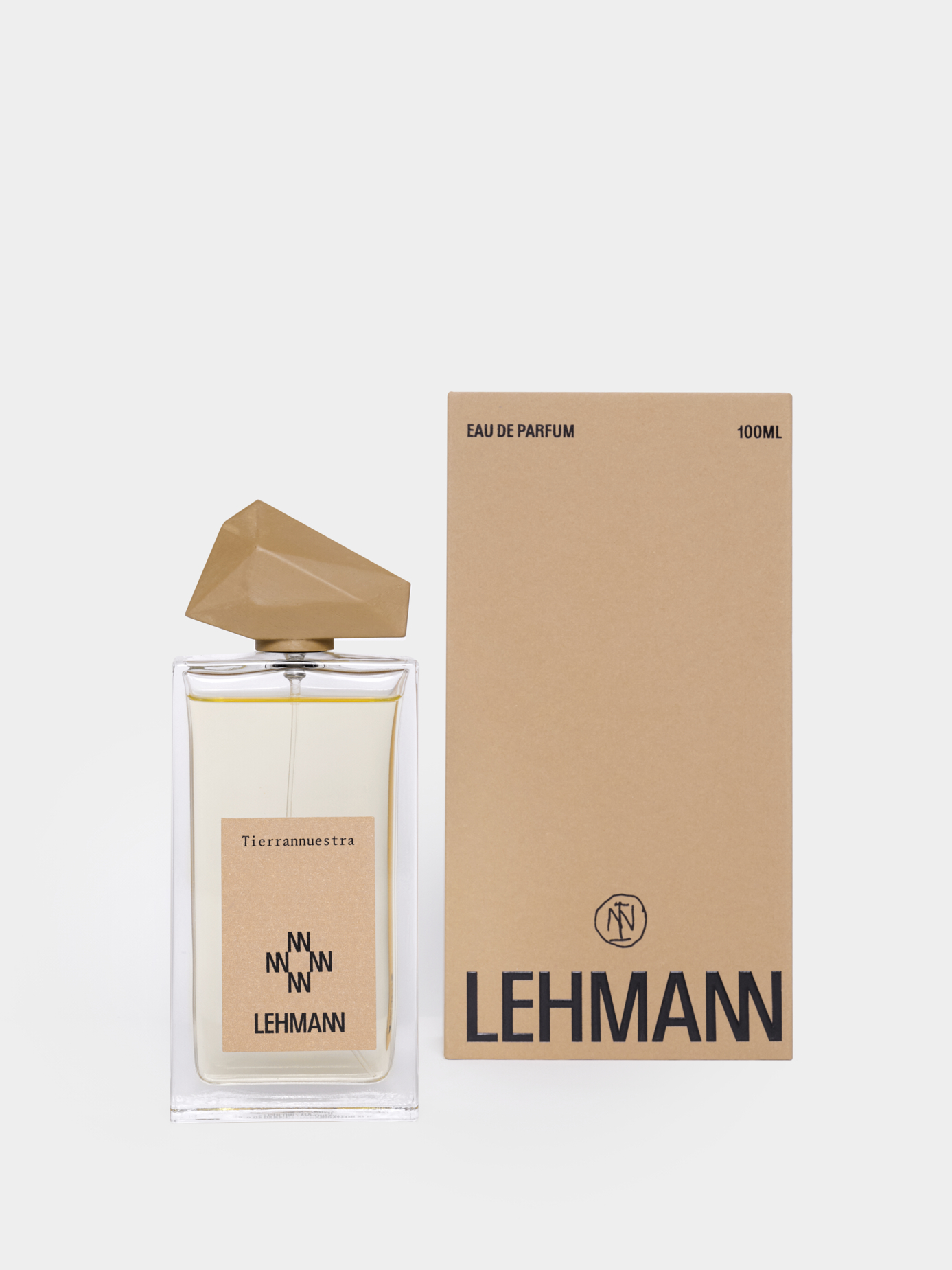 Terra NNostra Lehmann Perfume de autor Box