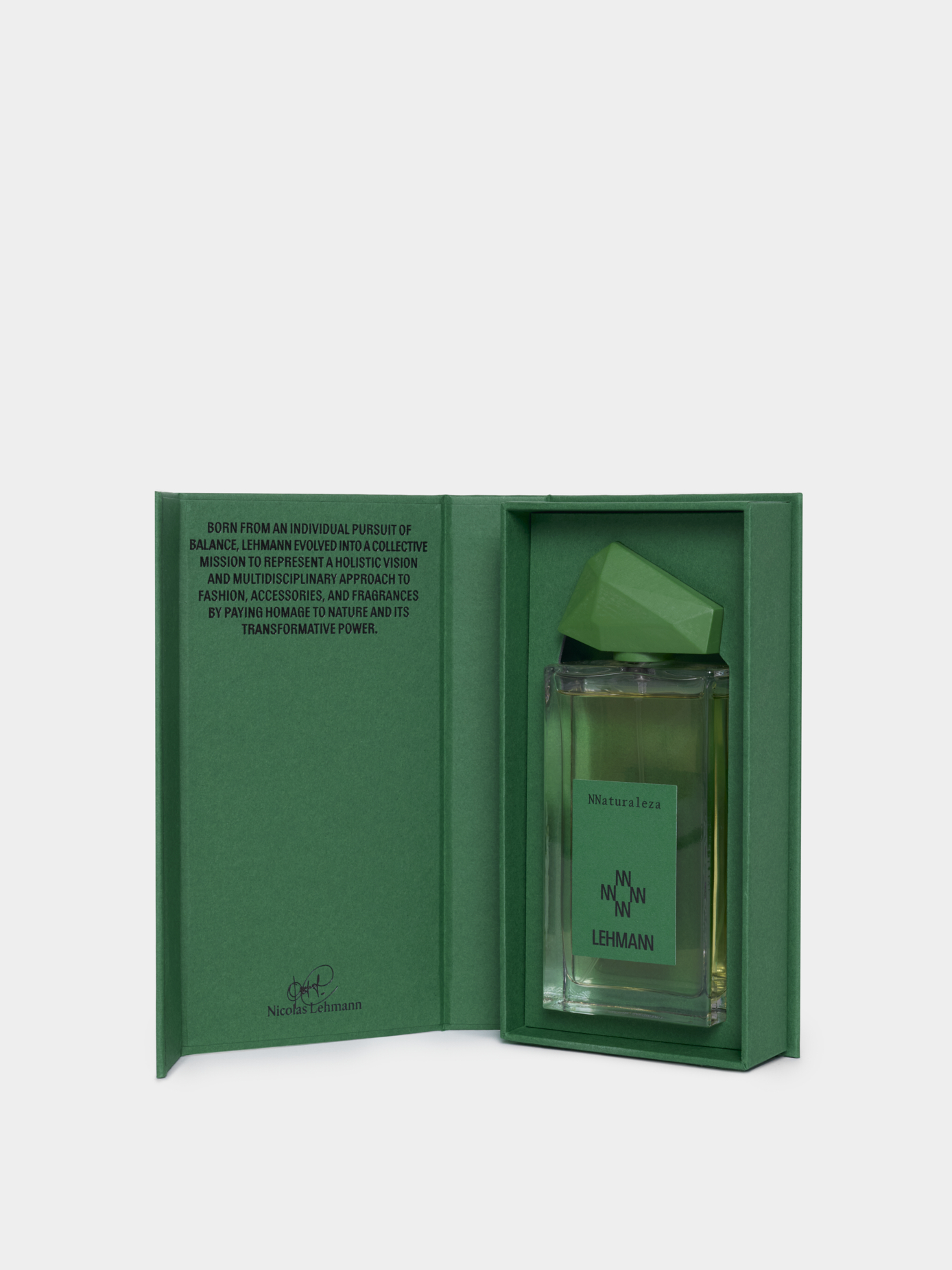 Nnaturaleza Lehmann Perfume de autor Box