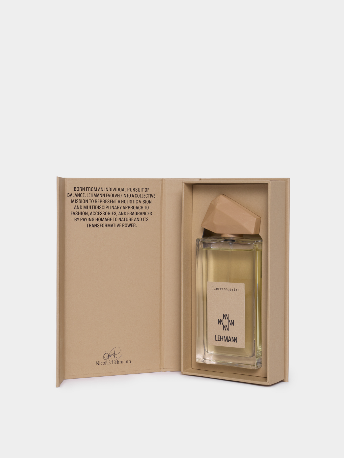 Terra NNostra Lehmann Perfume de autor box2