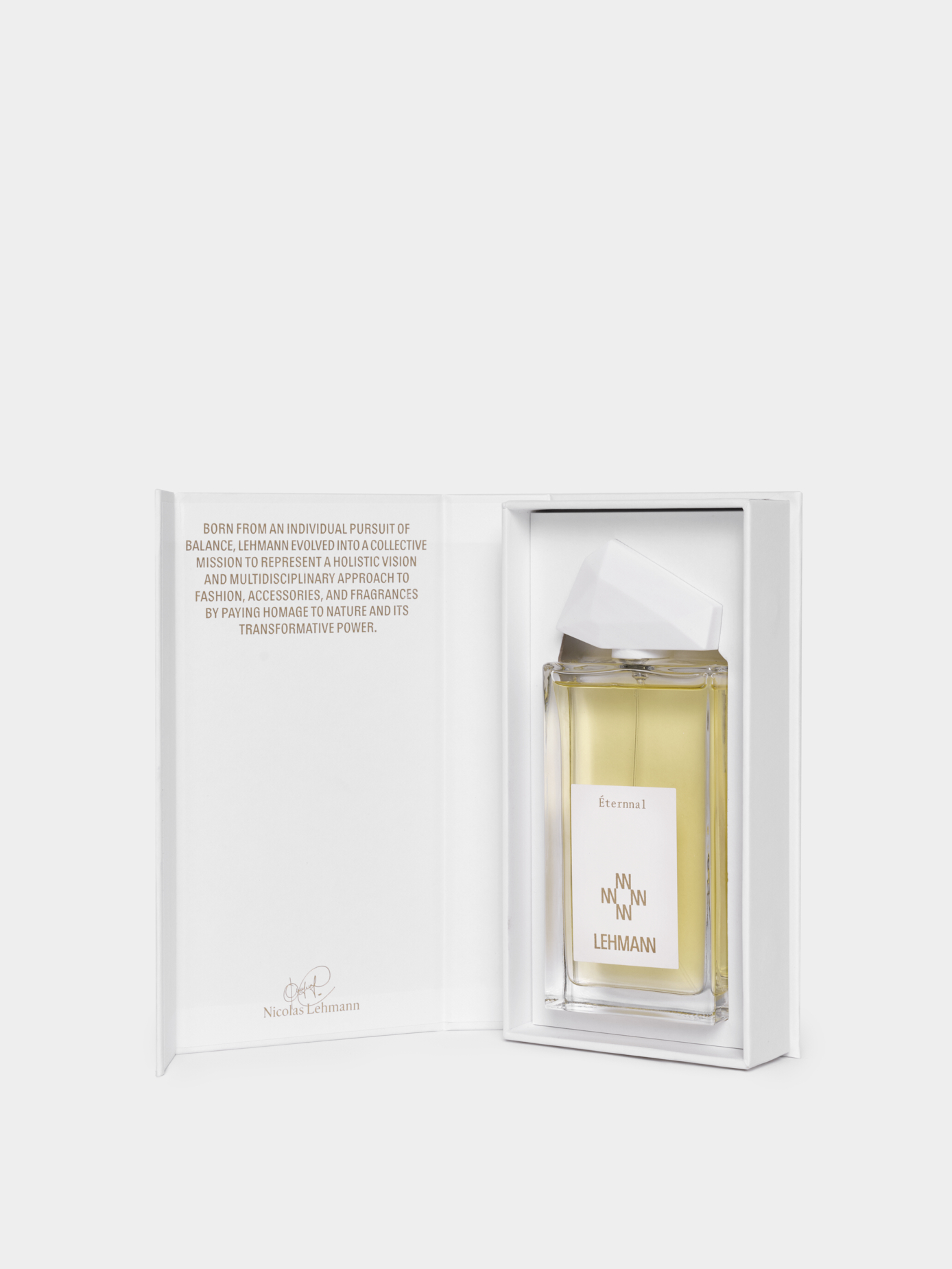 Eternnal Lehmann Perfume de autor box