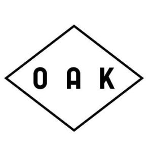 Oak Logo Perfumes Barberia