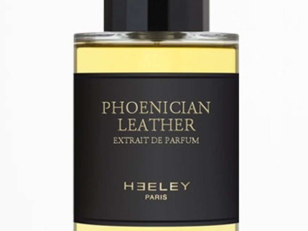 phoenician leather heeley perfume