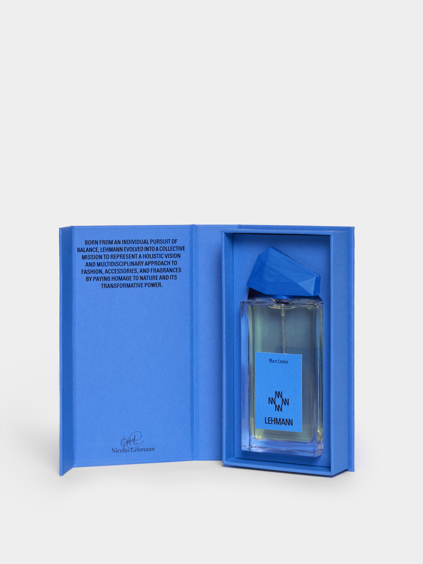 Marinno Lehmann Perfume de autor Box