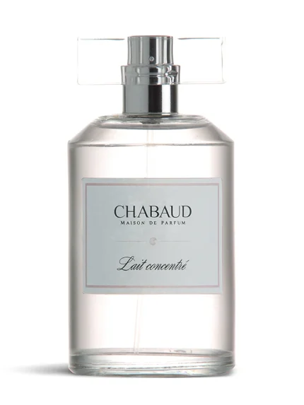 Lait concentre chabaud perfume gourmand