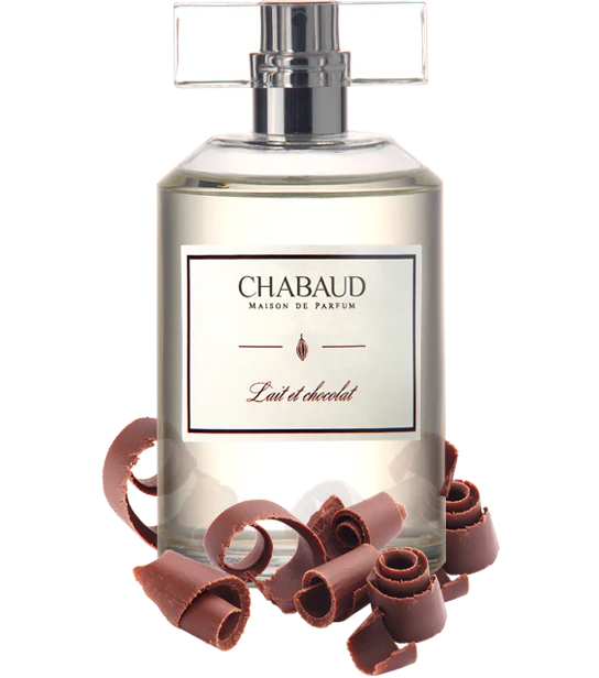 Lait et chocolat chabaud perfume gourmand 2