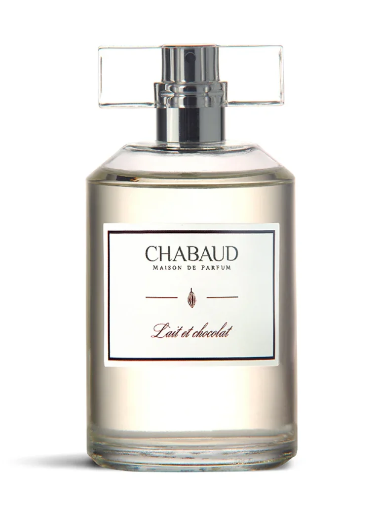 Lait et chocolat chabaud perfume gourmand