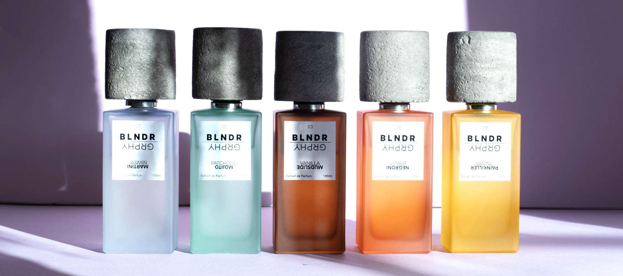 BLNDR GRPHY PERFUMERIA NICHO