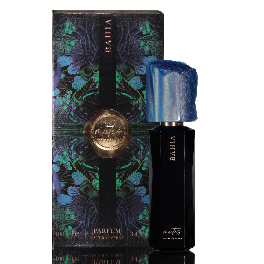 Bahía Mutis Nueva Granada Perfume de Autor box