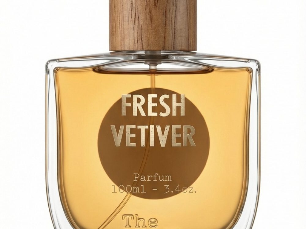 Fresh vetiver perfume de autor