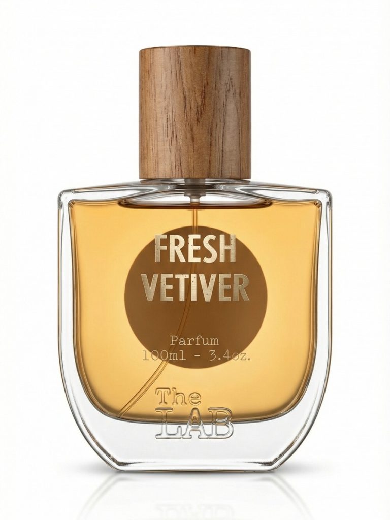 Fresh vetiver perfume de autor