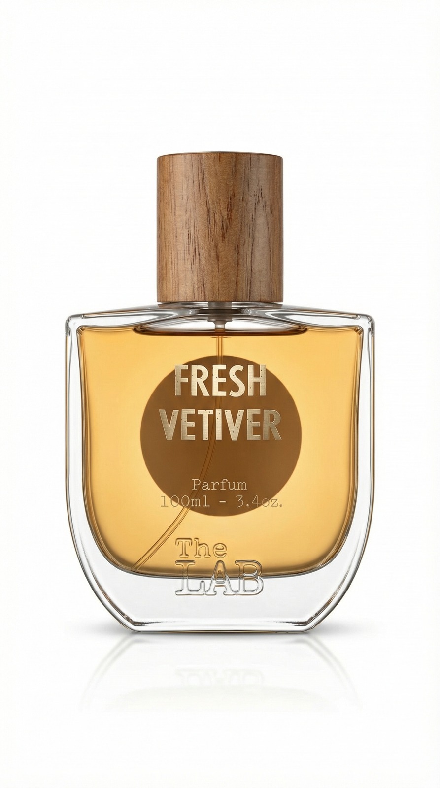 Fresh vetiver perfume de autor