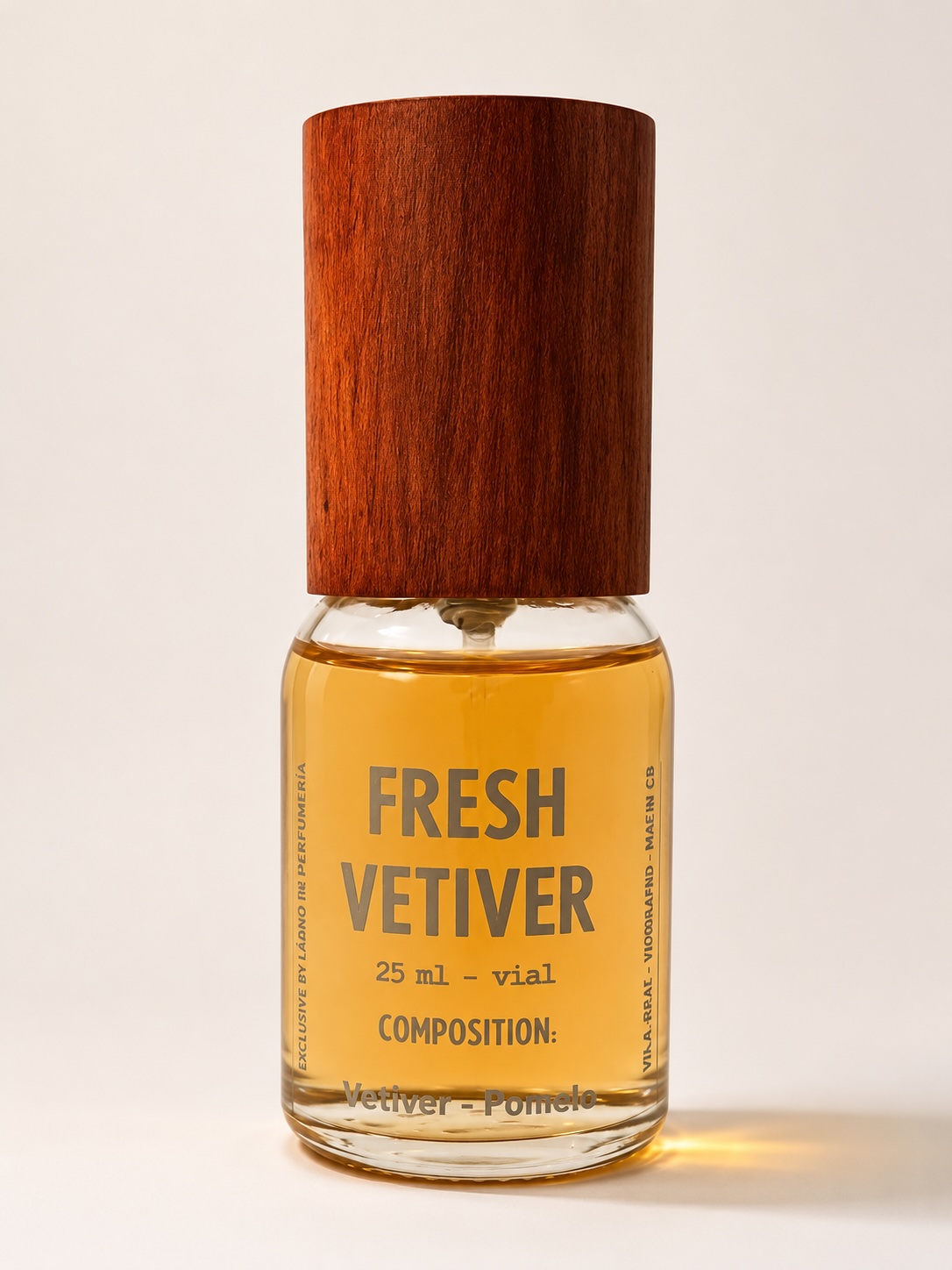 Fresh Vetiver perfume de autor 25 ml